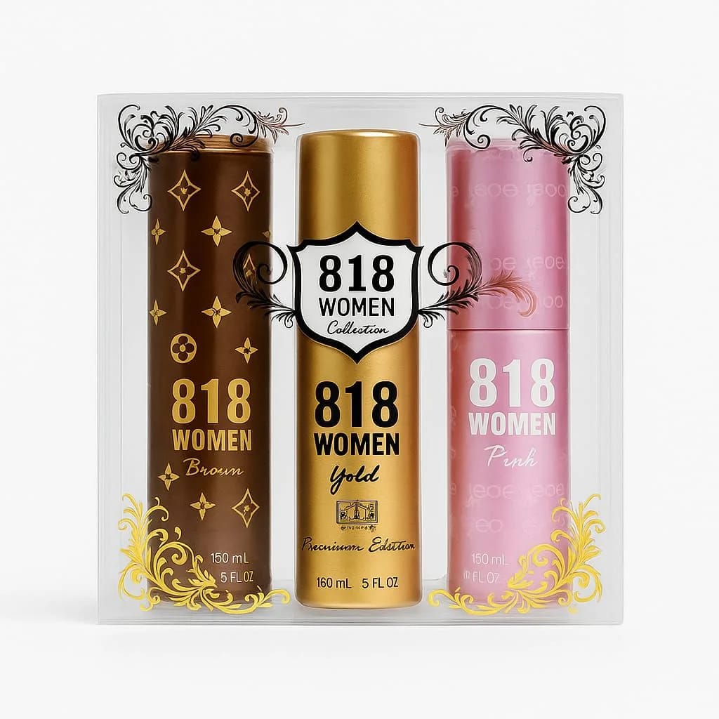 عطر 818 Women 818 Women Collection فاخر بالمغرب